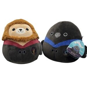 Squishmallows Harry Potter Gryffindor Lion and Ravenclaw Raven 8 Inch Plush Set